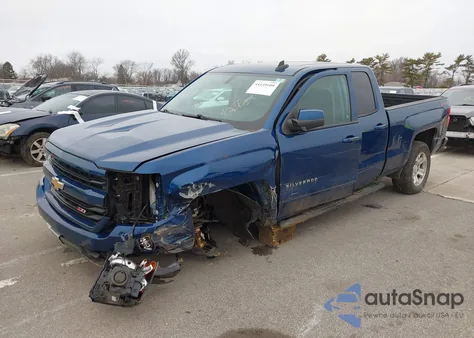 2018 Chevrolet Silverado 1500 2Lt from USA, damaged, VIN 1GCVKREC6JZ189502
